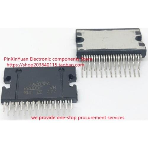 New original PA2032A PA2031A car navigation audio amplifier chip ZIP-25 In stock