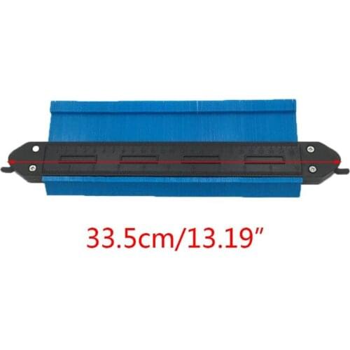 10 Inch Contour Gauge Auto Lock Profile Copy Enlarge Duplicator Irregular Shape 28TC