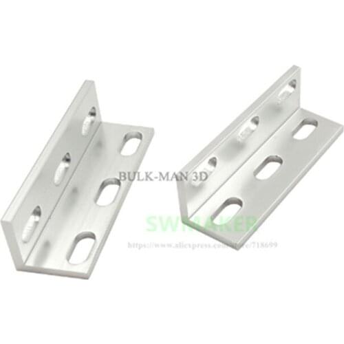 10pcs Openbuilds versatile Triple Universal L Bracket for 20mm V-slot Linear Rail Aluminum Extrusions Aluminum profiles