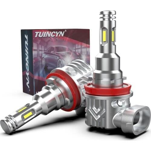 2pcs H4 H11 H8 H9 H7 9003 LED 9005 9006 Canbus Car Fog Light Bulbs for Hyundai IX25 Santa Fe Tucson Accent Sonata Eclipse Mirage