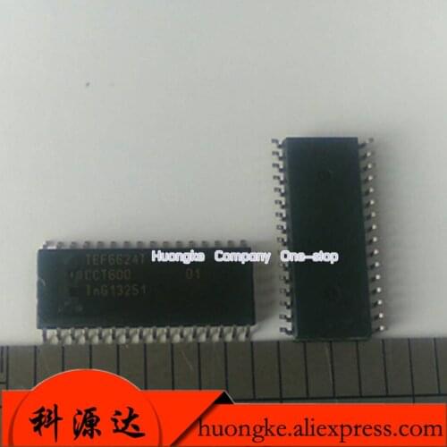 2PCS/LOT TEF6624T 6624T TEF6621T TEF6621 SOP32 IN STOCK
