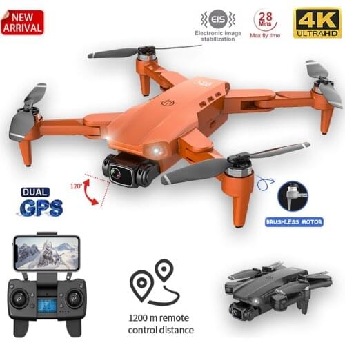 2021 new L900PRO GPS Drone 4K HD Camera Professional Aerial Photography Brushless Motor Foldable Quadcopter RC Distance 1200M
