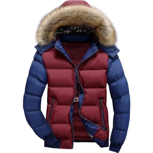 AILOOGE Men's Demi-season Parkas