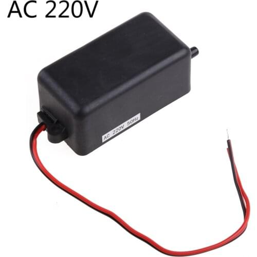 Aquarium Air Pump Ozonizer 4L/min Ozone Generator Parts Accessories AC 110/220V DC 12V 2.5W
