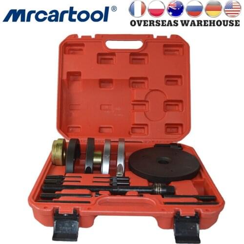 MR CARTOOL Car Wheel Hub Bearing Installer Remover Tool For Ford Mazda Volvo 82mm Auto Profesional Disassembly Tool
