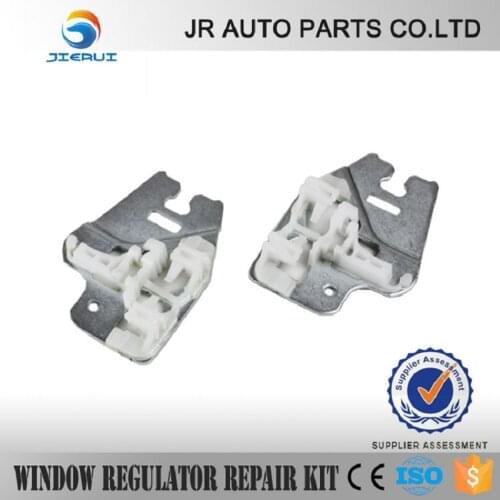 Car PARTS FOR BMW E46 3 SERIES WINDOW REGULATOR REPAIR CLIPS with METAL SLIDER FRONT RIGHT