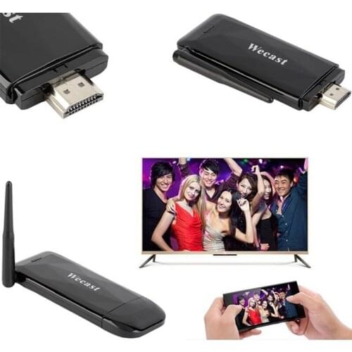 Wireless WiFi Screen Mirroring Share Cable HDMI-compatible Adapter Display Dongle for IPhone Xiaomi Huawei Android Phone To TV