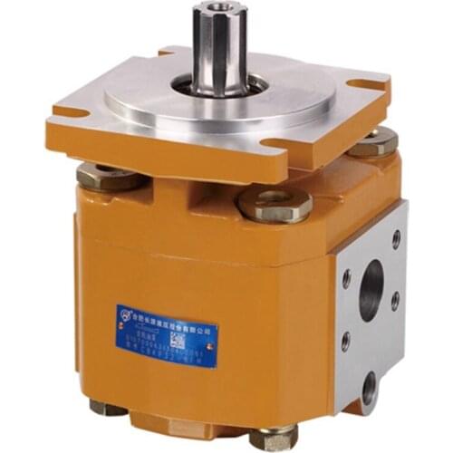 CBKP Pumps Gear Oil Pumps CBKP 32/40/50/63 Crane Forklift Pumps High Pressure 20Mpa~25Mpa Rectangle Spline