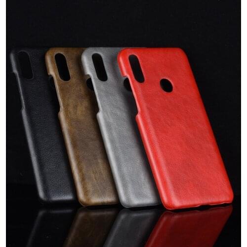 For Zenfone Max Pro M2 ZB631KL Case Litchi Skin Pattern PU Leather and PC Book Cover For Asus ZB633KL ASUS_X01BD/BDA Phone Case