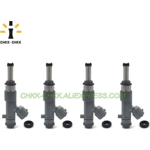 CHKK-CHKK Car Accessory 16600-EA00A fuel injector for NISSAN FRONTIER 2005~2017 NP300 2016~2017 2.5L L4 16600EA00A