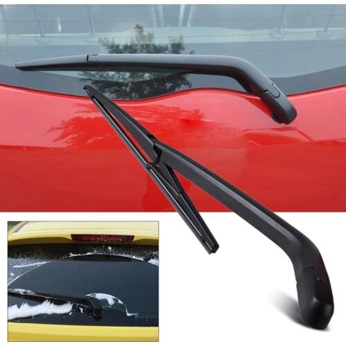 CITALL New Rear Window Windshield Wiper Arm + Blade For Toyota Yaris 2005 2006 2007 2008 2009 2010 2011