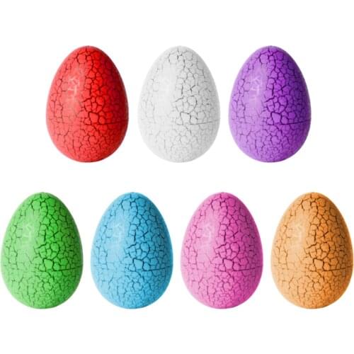 Dinosaur Flaw Eggshell Electronic Virtual Game Tumbler Egg Candy Package Box (No pet machine)Toy