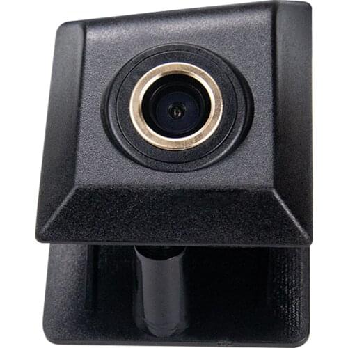 For BMW F10 / F11 / F07 5er GT 520i 528i 535i 530li 2014-2015 HD CCD Front View Camera Logo Parking Camera Waterproof camera