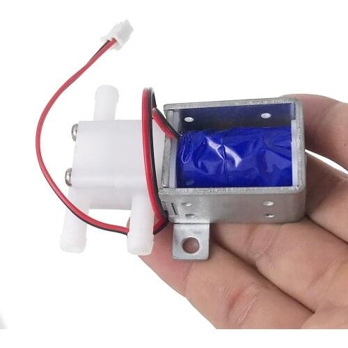 DC 12V Mini Water Valve Water Purifier Water Valve Electric 3-way Solenoid Valve Drain Valve For Coffee Machine Drinking Machine