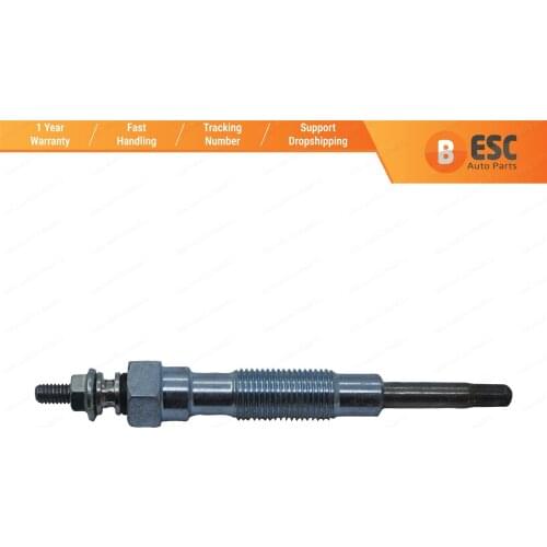 ESC EGP85 1 Piece Heater Glow Plug 12 Volt MD050212, GV673 for Mitsubishi Hyundai