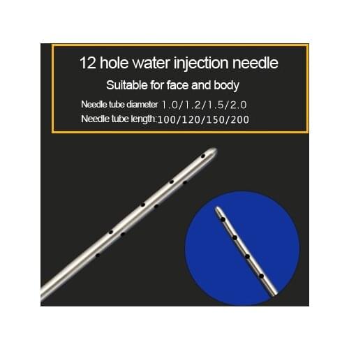 12 hole water injection needle suitable for face and body 1pcs