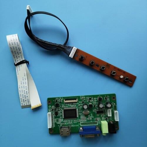 Kit for LP140WF6-SPB3/SPC1/SPF2 LCD LED panel screen moitor EDP DRIVER HDMI VGA Display Controller board 1920x1080 30pin