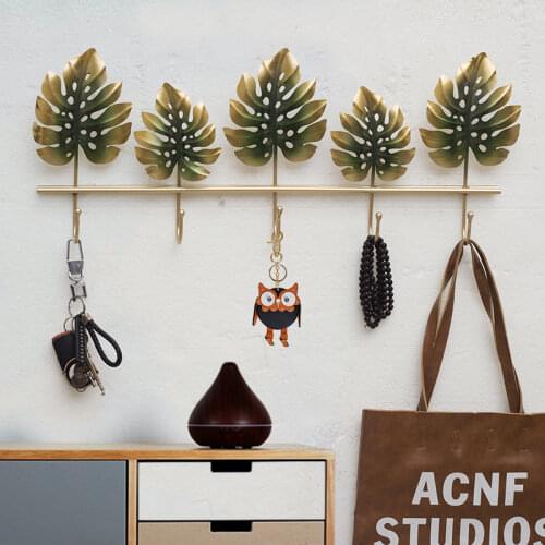 Creative Coatrack Hooks for hanging Over the door hooks for hanging wall Decoration Storage rack hanger hooks Key holder wall