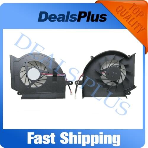 1PCS New CPU Cooling Fan Cooler For SAMSUNG RF510 RF511 RF710 RF711 RF712 KSB0705HA AF75 BA81-11008B 3Pins