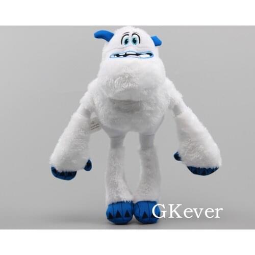 Cartoon Smallfoot Character Migo Soft Plush Doll Toy 10'' 25 cm Children Soft Toys