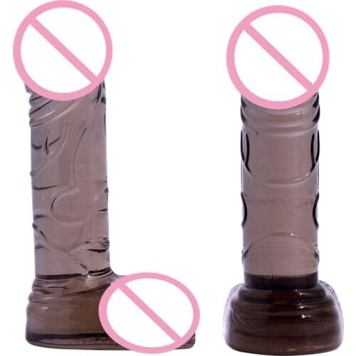 Soft Jelly Dildo Realistic Dildo Anal Penis Suction Cup Plug Anal Gay Sex Machine Gun Sex Toys For Woman Masturbation Erotic Toy