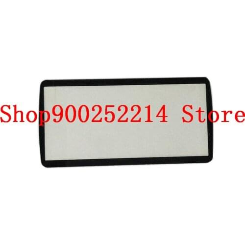 New Digital Camera Top Outer LCD Display Window Glass Cover (Acrylic)+TAPE For NIKON D200 Small screen Protector