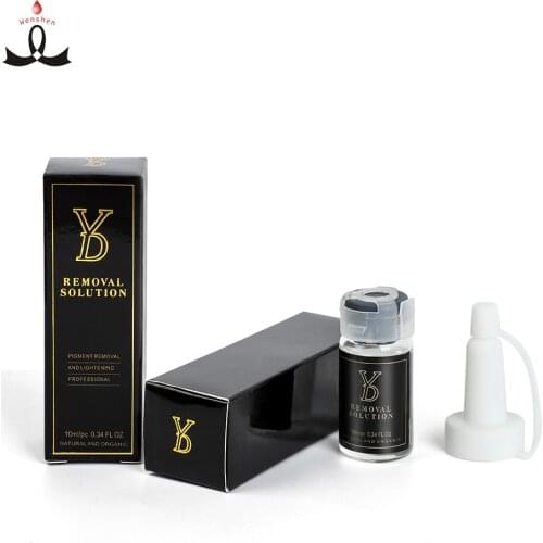 Factory OEM New Arrival Private Label Eyebrow Lip Tattoo YD Removal Solution For Old Tattoo For PMU Artist and Training