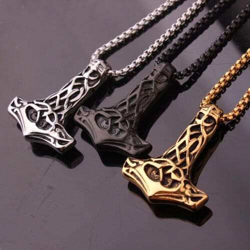 New Arrival silver Color Gold black Color choose pendant stainless steel necklaces best gift for Man Fashion Boy jewelry
