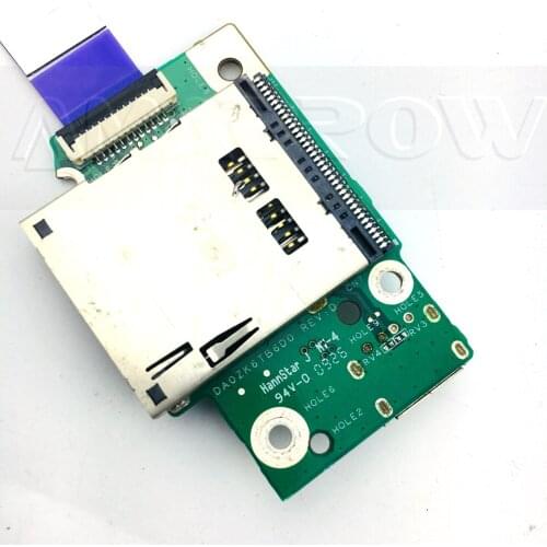Original free shipping for ACER 5739 USB Board Network card board DA0ZK6TB6D0