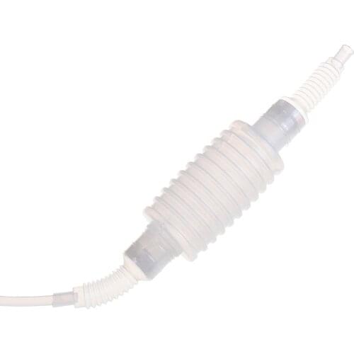 Plastic Fuel Liquid Transfer Pump Syphon liquid Siphon hoseManual Home Use car refueling tank water change