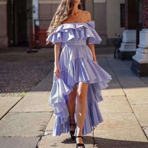 PrettySgirt Off-the-shoulder Summer Dresses