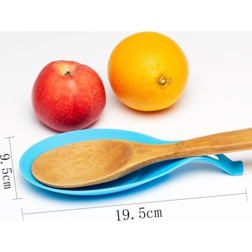 SALE !! Kitchen Cooking Tools Silicone Spoon Fork Mat Shelf Spoon Rests & Pot Clips Holder Organizer Soup Spoon Mats Pads