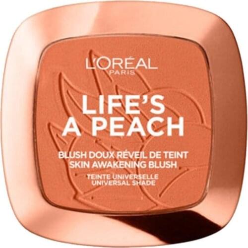Blush-Skin Awakening Blush 01 Lifes A Peach 36005235 Natural A sparkle, Skin vitality katar.60813