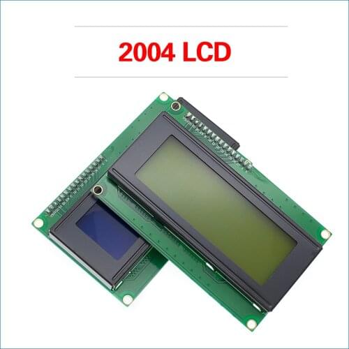 S ROBOT LCD 2004 LCD I2C Blue/Green Screen HD44780 Character LCD /w IIC/I2C Serial Interface Adapter Module for arduino RPI121