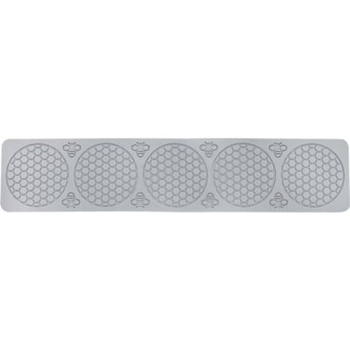 94PF Silicone Honeycomb Bees Soap Mold Cake Baking Moulds Pull-apart Dessert Cake Pan Mold for DIY Biscuit Chocolate Fondants