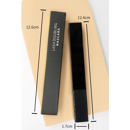 Super Waterproof Mascara Private Label for Long and Quick-drying Without Smudging Thick Eyelashes