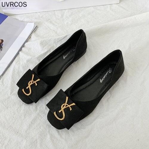 Metal letters Loafers Oxford Women Shoes Classic Shallow Flats Casual Female Slip On Moccasins Suede Leather Footwear Flat Shoes