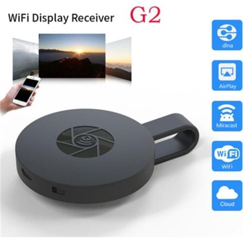 G2 TV Stick Dongle Crome Cast HDMI-compatible WiFi 1080P Display Receiver For Android Mirror Screen Wifi Stick