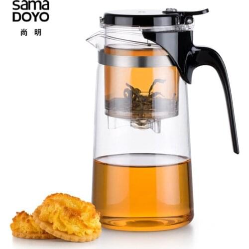 [GRANDNESS] Samadoyo SAMA SAG-10 High Grade Gongfu Tea Pot & Mug 750ml Sama Teapot