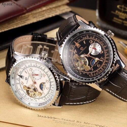 XY.EOX Men's Wrist Watch