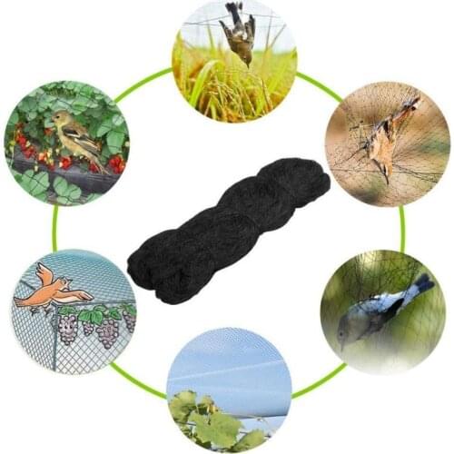 Greenhouse Protective Net Anti-bird Net Vegetables Care Cover Insect Net Fruit Crop Plant Pond Netting Protect Mesh Garden Tool