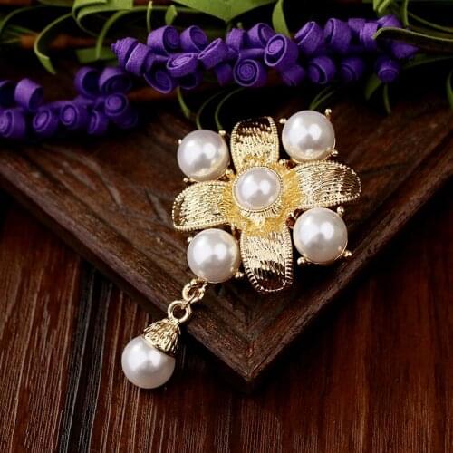 ZXFJXR Gold Brooches For Clothes