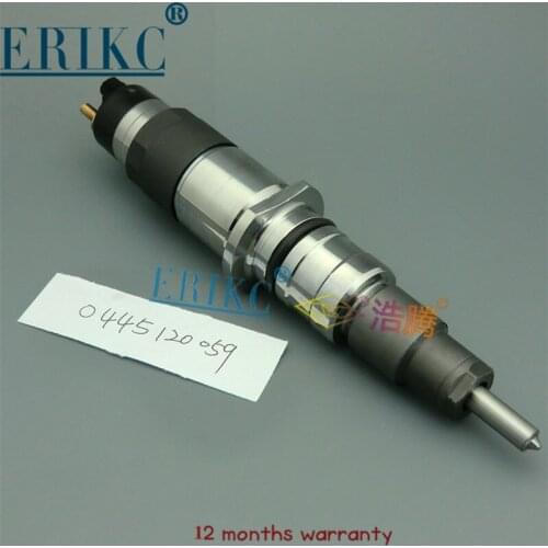 0 445120 059 Fuel Injector 0445120059 for Cummins 3976372 KOMATSU