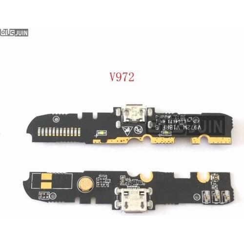 10PCS For ZTE V972 USB Dock Charging Port Back Rear Flex Cable Charger Connector Replacement Parts