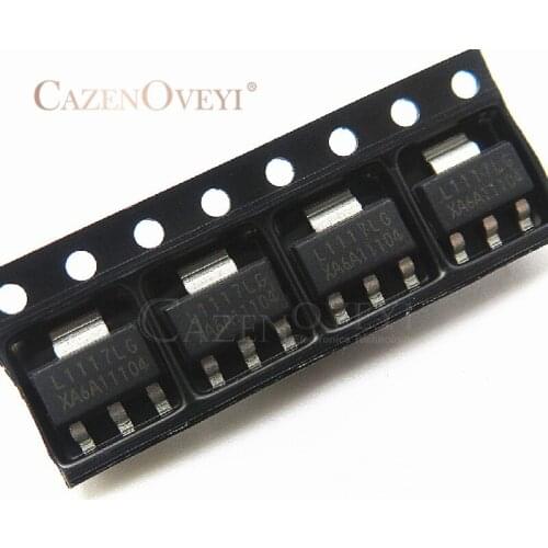 10pcs/lot AZ1117H-ADJ EH11A AZ1117EH-1.8 GH18G REG1117-3.3 BB1117 SPX1117M3-3.3 1117M3 KIA1117-3.3 KIA1117 L1117LG L1117L SOT223