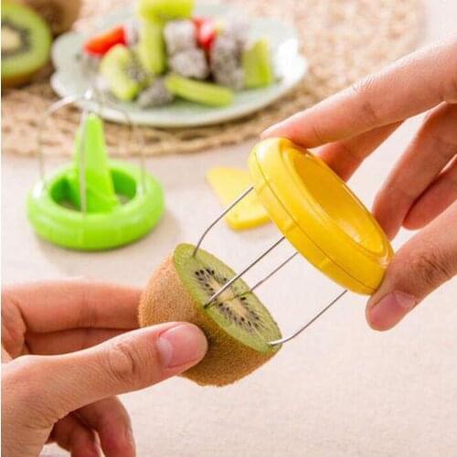 120PCS Kiwi Peeler 2-in-1 Kiwi Cutter Creative Kitchen Tools Fruit Tools DHL Fedex Free Shipping