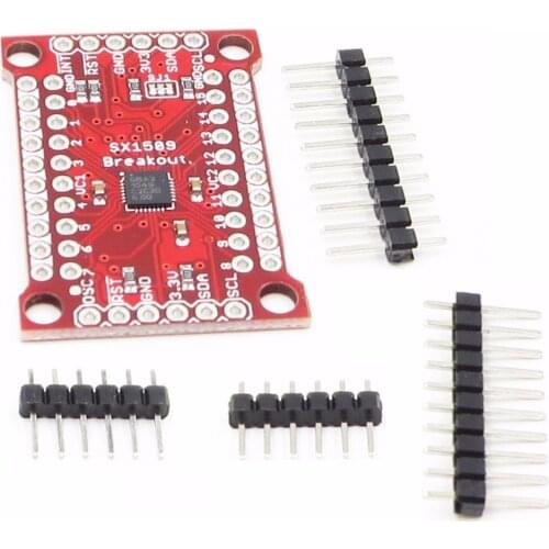 1PCS SX1509 16-channel I/O Output Module GPIO Keyboard Voltage Level LED Driver