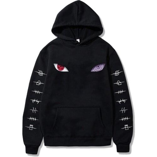 2020 Mens Hoodies anime Cotton Fashion Printing Eye hip hop hoodie sweatshirt oversize Men/Women Sudaderas Hombre Hoody Hot Sal