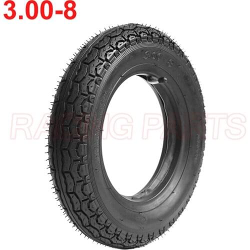 NEW universal 3.00-8 tire 300-8 Scooter Tyre & Inner Tube for Mobility Scooters 4PLY Cruise Scooter Mini Motorcycle