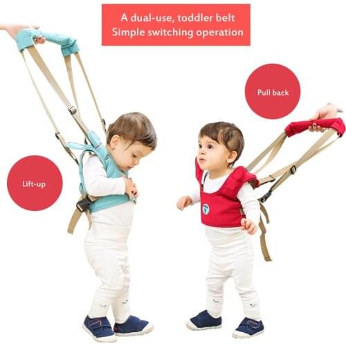 5 Colors Baby Toddler Kids Learn Walking Belt Safety Walker Wing Helper Assistant Harness Walking Learning Baby Belt Stand Up